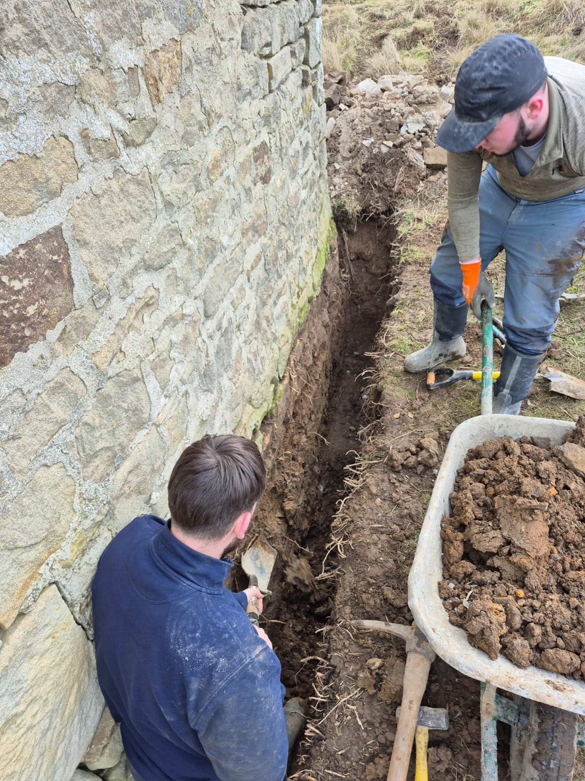 Newsham Barn Conversion site photo 5